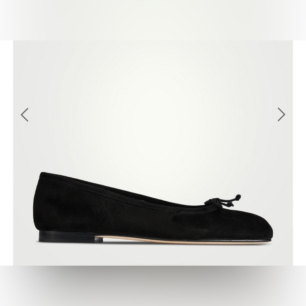 Manolo Blahnik suede ballerinas size 39